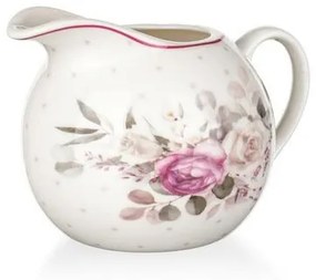 Banquet Ceramiczny dzbanek na mleko Rose 250 ml