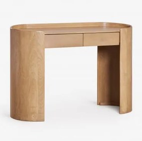 Biurko 120x45 Cm Z Drewna Mango Sidney Drewno Mango - Sklum