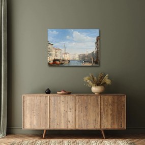 Obraz - Richard Parkes Bonington, The Grand Canal, reprodukcje (70x50 cm)