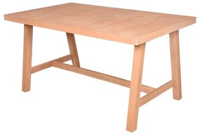 Stół ogrodowy z litego drewna akacjowego 85x150 cm Bogota – Garden Pleasure