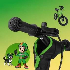 Rennmeister Rowerek biegowy QUIDO, od 3 lat, zielona