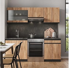 Panel przedni złoty dąb power/antracyt 200x46x81.6 r-line