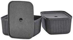Koszyki zestaw 2 szt. 32x23x20.5 cm Pulp – Zone