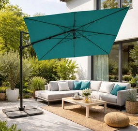 Derby DX 280 x 280 cm niebieska