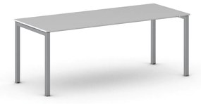 Stół METAL 2000 x 800 x 750 mm, szary