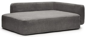 Ciemnoszare legowisko dla psa 96x70 cm Bowie – Kave Home