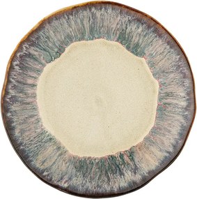 Beżowy kamionkowy talerz deserowy ø 16,5 cm Imogen – Bloomingville