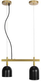 Lampa Wisząca APP1033-2C Czarna