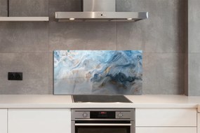 Panel szklany do Kuchni Modernistyczna Tekstura Skalna