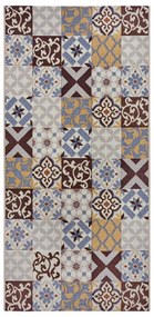 Brązowy chodnik 75x150 cm Cappuccino Mosaik – Hanse Home