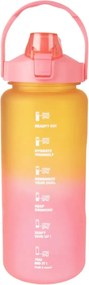 Butelka sportowa, 2 l, różowy