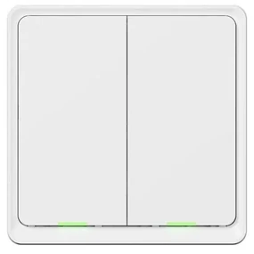 TESLA Smart - Inteligentny bezprzewodowy przełącznik domowy 2P 1xCR2430 ZigBee
