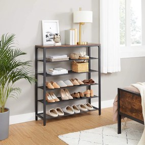 Regał na Buty Otwarty - LBS016B01