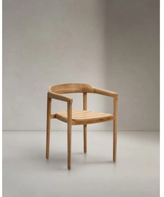 Drewniane krzesło ogrodowe Icaro – Kave Home