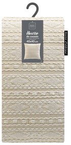 Poszewka na poduszkę z mieszanki bawełny 40x40 cm Ilies – douceur d'intérieur