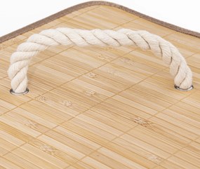 Kosz na pranie BAMBOO narożny, 48 l