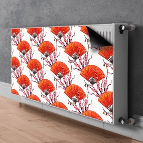 Maskownica dekoracyjna grzejnika Japońskie wachlarze