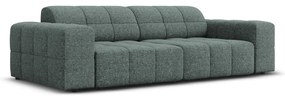 Turkusowa sofa 204 cm Chicago – Cosmopolitan Design