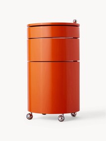 Pojemnik na kółkach Barboy, projekt Verner Panton
