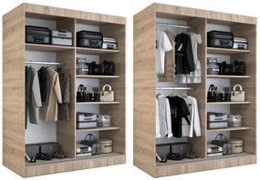 Korpus szafy MODUO COMFORT 150 antracyt MKPOL