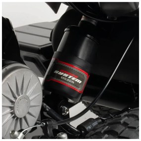 Injusa elektryczny quad x-treme dirt 24 v pompowane koła