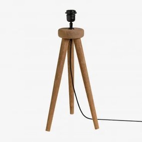 Podstawa Lampy Stołowej ↑40 Cm Z Drewna Mango Simona Drewno Mango - Sklum