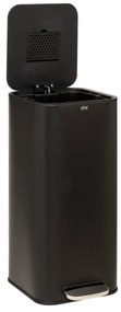 Kosz z pedałem DELTA metalowy, 30 l