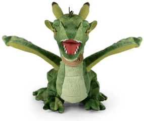 Rappa Pluszowy smok zielony, 40 cm ECO-FRIENDLY