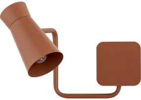 Argon 8882 - Lampa ścienna LORD 1xE14/7W/230V terakotowa
