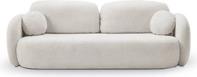 Masseno Sofa AMICO z funkcją spania i pojemnikiem na pościel - Szary - ABRIAMO 5