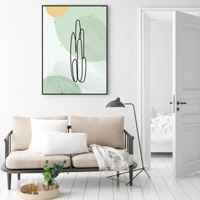 Plakat - Kaktus (A4)