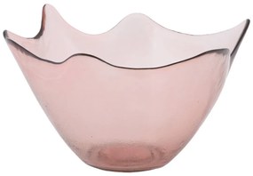 Ozdobna misa ze szkła z recyklingu, Ø 30 cm