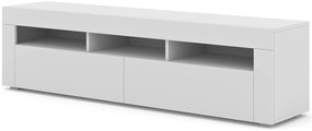 Biała szafka pod TV wisząca lub stojąca W7-R80