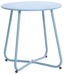 Stolik ogrodowy Florian 45 cm niebieski PATIO