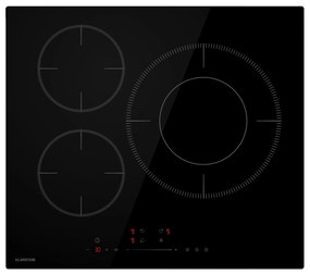 Klarstein Delicatessa 3Zone Paella 60cm Płyta Indukcyjna 3StrefyGotowania Czarny