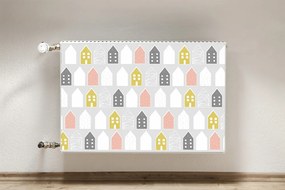 Maskownica dekoracyjna grzejnika Wzór Skandynawski