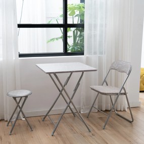 Komplet mebli kempingowych Flower Grey PATIO