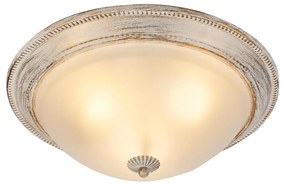 Brilagi - Lampa sufitowa CLASSIC 3xE27/60W/230V kremowa/patyna