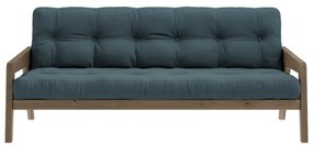 Turkusowa rozkładana sofa 204 cm Grab – Karup Design