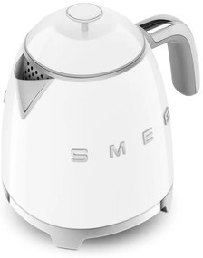 Biały czajnik elektryczny ze stali nierdzewnej 800 ml Retro Style – SMEG