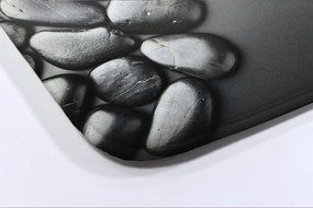 Dywanik łazienkowy Dywanik łazienkowy Czarne Kamienie