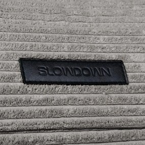 Zielony sztruksowy dziecięcy worek do siedzenia Cocoon 100 – SLOWDOWN
