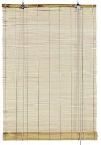 Bambusowa roleta w naturalnym kolorze 120x160 cm – Gardinia