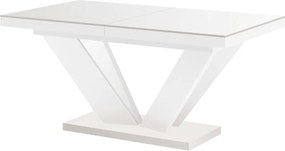 Rozkładany stół z matowym blatem Viva 2 Hubertus