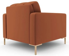 Ceglasty fotel Bali – Cosmopolitan Design