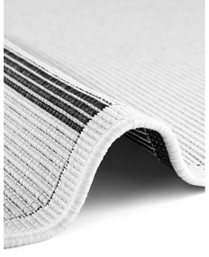 Czarno-biały chodnik odpowiedni na zewnątrz 80x250 cm Duet Bowen – NORTHRUGS