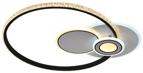 LED ściemnialny żyrandol natynkowy LED/80W/230V 3000-6500K + DO