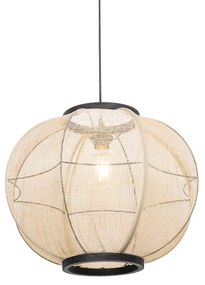 Inteligentna lampa wisząca brązowa 48 cm z Wifi G95 - Rob