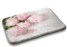 Dywanik łazienkowy Dywanik łazienkowy Kwiaty Goździki