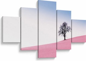 Obraz - Różowy sen (125x70 cm)